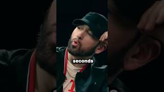 How fast does Eminem Rap [upl. by Odlavu]