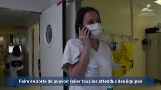 Unité de médecine et de chirurgie ambulatoire  le rôle dun cadre de santé et le parcours connecté [upl. by Enialb]