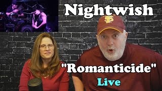 This was hard Reaction to Nightwish quotRomanticidequot Live [upl. by Raamaj]