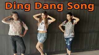 Ding Dang Song Kids Dance  Simlple Steps  Bollywood Easy Dance  Bharti Lalwani [upl. by Navlys786]