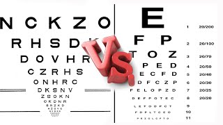 Snellen VS Etdrs  Sub  ENG   Visual Acuity part 2 [upl. by Tlok]