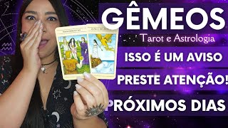 ♊️ GÊMEOS  INEVITÁVEL ESSA SERÁ A MELHOR DECISÃO DA SUA VIDA [upl. by Tanney826]