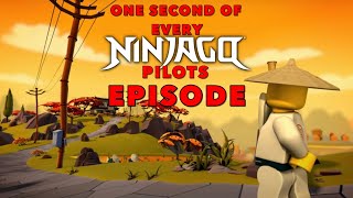 One Second of EVERY Ninjago Pilot Episode [upl. by Maud494]