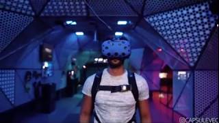 CAPSULE VEC  The First VR Center in Kuwait [upl. by Aneekal]