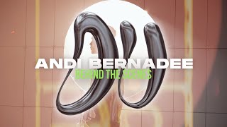 Andi Bernadee – DU Behind The Scenes [upl. by Coral]