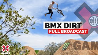 BMX Dirt FULL COMPETITION  X Games 2022 [upl. by Giuseppe]