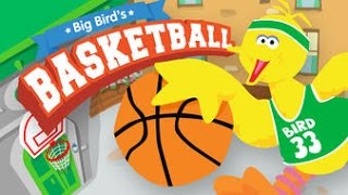 HQ Sesame Street Big Birds Basketball The Game 2015 [upl. by Flosi]