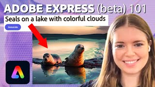 Adobe Express beta Everything You Need to Know  Tutorial for Beginners  Adobe Express [upl. by Tahp]