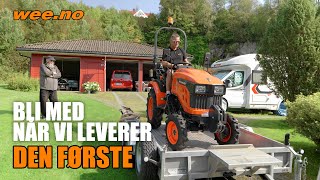 Avenger 204WD  Kunde får Norges første Avengertraktor [upl. by Miharbi]