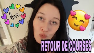 ❤RETOUR DE COURSES❤ [upl. by Naivatco684]