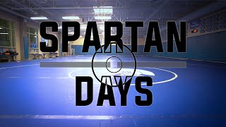 NEW SEASON DIFFERENT CHANNEL Spartans Days Docuseries  LINK IN BIO  Wrestling Vlogs [upl. by Odlavu378]