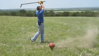 Golf Shot  Dude Perfect [upl. by Idel]