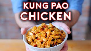 Binging with Babish Kung Pao Chicken from Seinfeld [upl. by Ylatfen]