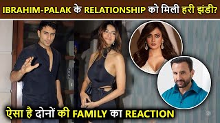 Its Official Ibrahim Ali Khan amp Palak Tiwaris Relationship Gets Green Signal From Parents [upl. by Joktan944]