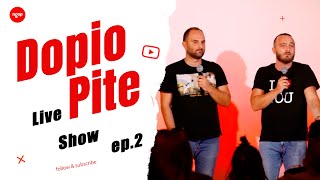 DOPIO PITE 2 Live Show  Episodi 2  NGOPTV [upl. by Vally]