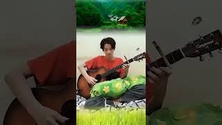 Pvz  Graze the roof  Guitar Fingerstyle cover fingerstyleguitarcover fingerstyle pvz shorts [upl. by Ielhsa218]