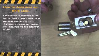 Assemble an SFIC Lock [upl. by Elysha466]