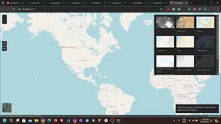 ArcGIS Maps SDK for JavaScript  Measurement Coordinate Conversion Widgets [upl. by Laud379]