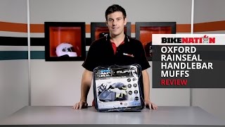 Oxford Rainseal  Handlebar Muffs  Review [upl. by Acenahs]