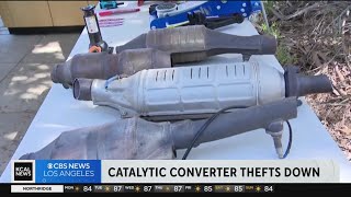 Catalytic converter thefts drop after steadily accelerating in 2019 [upl. by Aicilra]