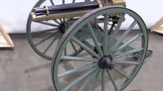 50 BMG Hotchkiss Revolving Cannon Reproduction [upl. by Ava]