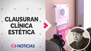 Clausuran CLÍNICA ESTÉTICA justo cuando estaban atendiendo en Las Condes Famosos la recomendaban [upl. by Kier228]