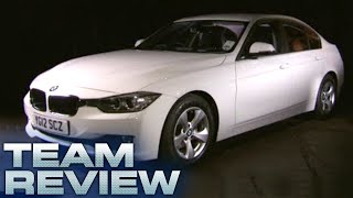 BMW 3 Series 320d Team Review  Fifth Gear [upl. by Aronow777]