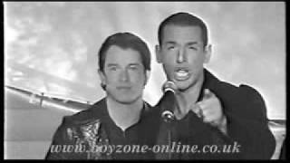 Boyzone Te garder pres de moi LIVE [upl. by Lockhart]