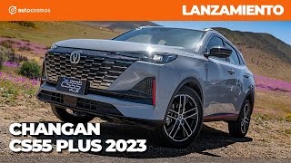 Changan CS55 Plus 2023  parecido al UNIT pero más utilitario Lanzamiento [upl. by Maram807]