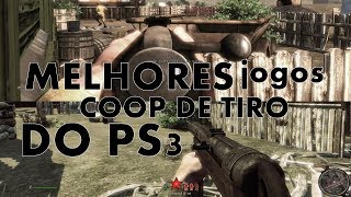 Melhores Games Coop De Tiro  Tela Dividida Para Ps3  2021 [upl. by Berliner919]