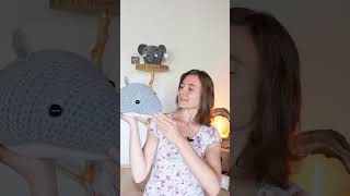 XXL Wal Häkelanleitung  Vorstellung häkeln amigurumi [upl. by Enelaj]