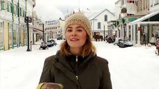 Mackinac Island in the Winter series [upl. by Maddock]