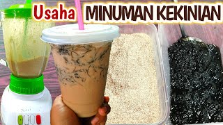 REMAJA SUKSES DARI JUALAN INI SIMPEL ENAK KEKINIAN SEMUA SUKA  Usaha Minuman Viral [upl. by Aihsem]