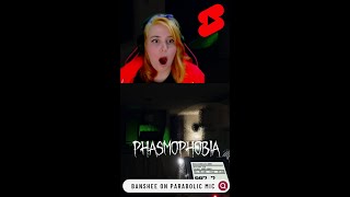 Unique Banshee Scream on Parabolic Microphone  Phasmophobia [upl. by Slocum]