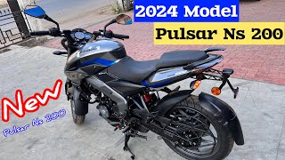 2024 Model Bajaj Pulsar Ns 200 Review  Price  Mileage  Feature  pulsar ns 200 [upl. by Aicetal523]