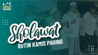 SHOLAWAT RUTIN MALAM KAMIS PAHING [upl. by Retxed]