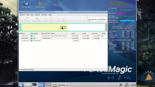 Parted Magic LINUX Como Trabalhar com Partições GParted HirensBoot [upl. by Airebma381]