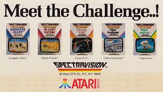 Every Atari 2600 SpectraVision Game [upl. by Liv]