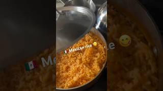 Cooking Mexican rice  🇲🇽 cooking mexicanrice [upl. by Aydiv]