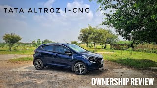 Why I Chose Tata Altroz CNG xz  Ownership Review [upl. by Digdirb]