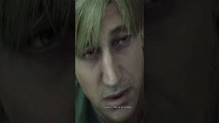 El Increíble cambio de James Sunderland durante Silent Hill 2 Remake reels shorts gaming [upl. by Suoivart]