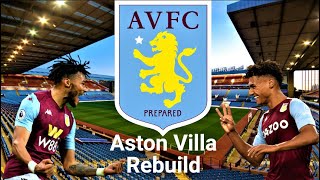 ASTON VILLA REBUILD  FM21 Rebuild [upl. by Aicilas21]