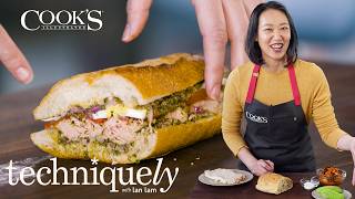 Simple Rules for Better Sandwiches  Techniquely with Lan Lam [upl. by Eyaj609]