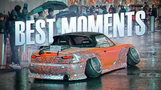 BEST CAMBERED STANCE CAR MOMENTS OF 2023 [upl. by Helbon]