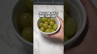 EASY SNACK TAJIN GRAPES [upl. by Aida929]