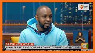 ‘If you want to travel all over the world become a cabin crew’ Boniface Mwangi to President Ruto [upl. by Hyps]