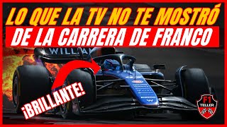 ¡Asi fue la BRILLANTE carrera de FRANCO en AUSTIN que la Fórmula 1 no te mostró en la TV [upl. by Jobi427]