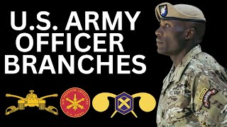 US ARMY OFFICER BRANCHES [upl. by Anujra]