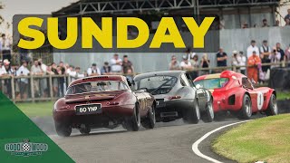 Goodwood Revival 2023 Sunday  Full day replay [upl. by Aitra]