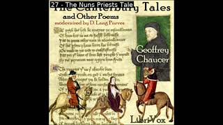 The Canterbury Tales and Other Poems by Geoffrey Chaucer read by Various Part 34  Full Audio Book [upl. by Oremor]